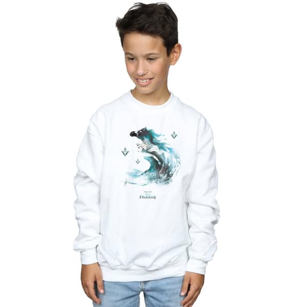 Disney Pojkar Frozen 2 Elsa med vattenanden Nokk Sweatshirt