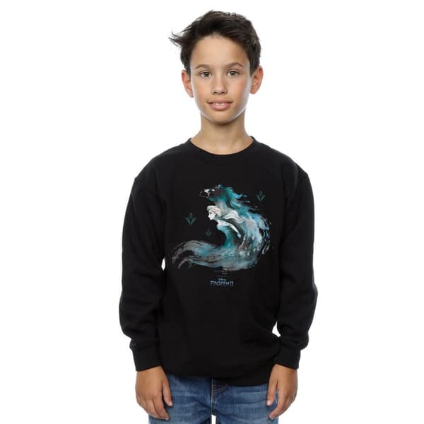 Disney Pojkar Frozen 2 Elsa med vattenanden Nokk Sweatshirt