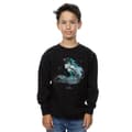 Miniatyrbild 2 av 3: Disney Pojkar Frozen 2 Elsa med vattenanden Nokk Sweatshirt