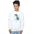 Miniatyrbild 2 av 3: Disney Pojkar Frozen 2 Elsa med vattenanden Nokk Sweatshirt