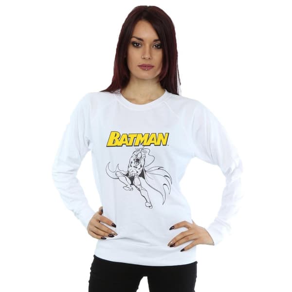 DC Comics Dam/Tjej Batman Jump Sweatshirt