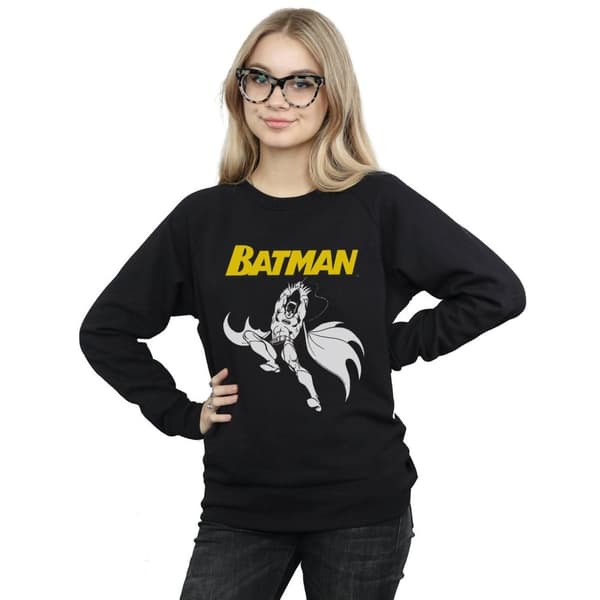 DC Comics Dam/Tjej Batman Jump Sweatshirt