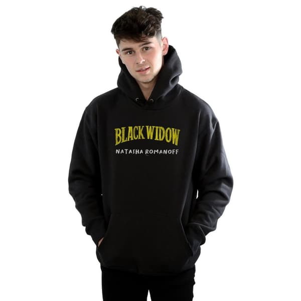 Marvel Mens Black Widow AKA Natasha Romanoff Hoodie