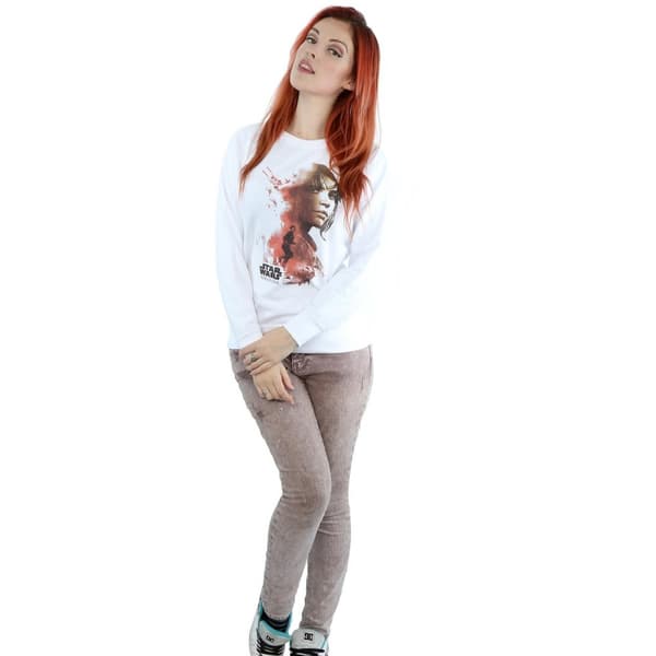 Star Wars Dam/Tjej Rogue One Jyn Löpande Sweatshirt