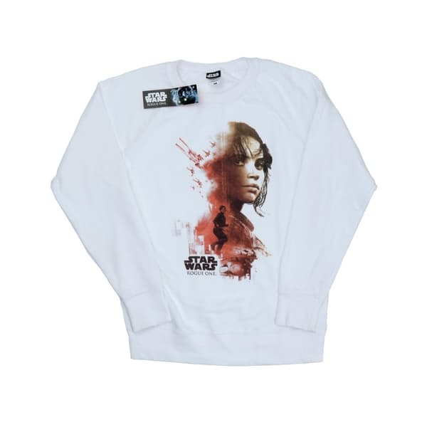 Star Wars Dam/Tjej Rogue One Jyn Löpande Sweatshirt