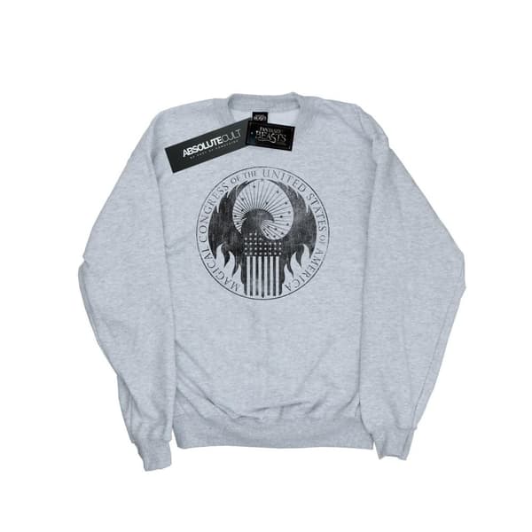 Fantastic Beasts Sweatshirt med tryck för flickor - Magical Congress