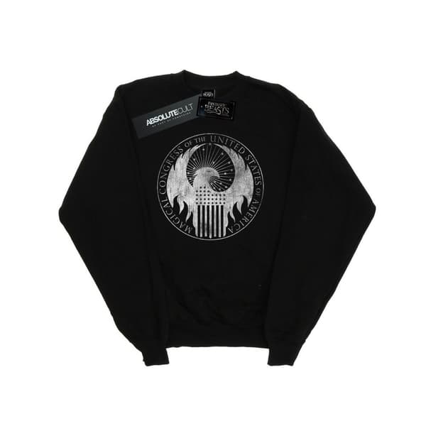 Fantastic Beasts Sweatshirt med tryck för flickor - Magical Congress