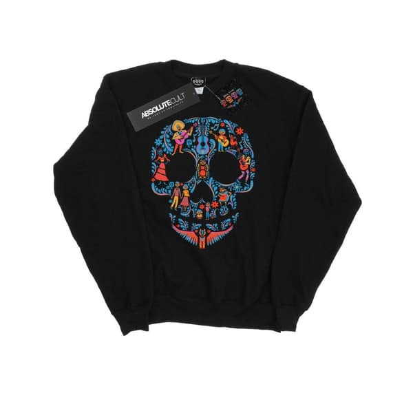 Disney Mens Coco - Sweatshirt med dödskallemönster