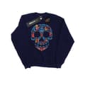 Miniatyrbillede 1 af 5: Disney Mens Coco Skull Pattern Sweatshirt