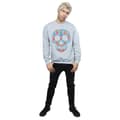 Miniatyrbild 4 av 5: Disney Mens Coco - Sweatshirt med dödskallemönster