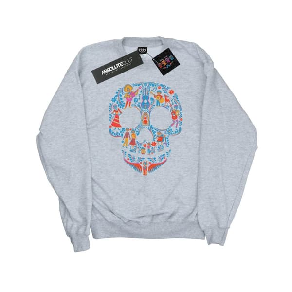 Disney Mens Coco - Sweatshirt med dödskallemönster