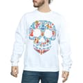 Miniatyrbild 3 av 5: Disney Mens Coco - Sweatshirt med dödskallemönster