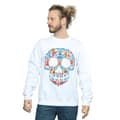 Miniatyrbild 2 av 5: Disney Mens Coco - Sweatshirt med dödskallemönster