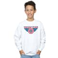 Miniatyrbillede 2 af 3: Marvel Boys Captain America Civil War Team Cap Sweatshirt