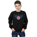 Miniatyrbillede 2 af 3: Marvel Boys Captain America Civil War Team Cap Sweatshirt
