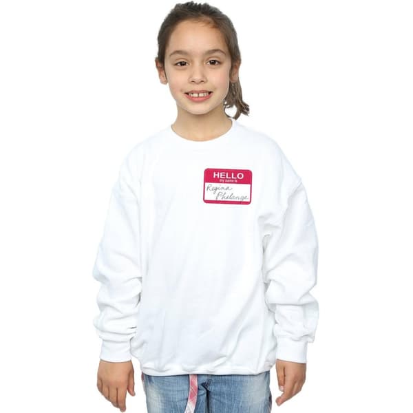 Friends Girls Regina Phalange Name Tag Sweatshirt