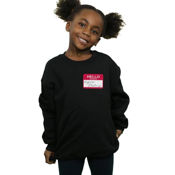 Friends Girls Regina Phalange Name Tag Sweatshirt