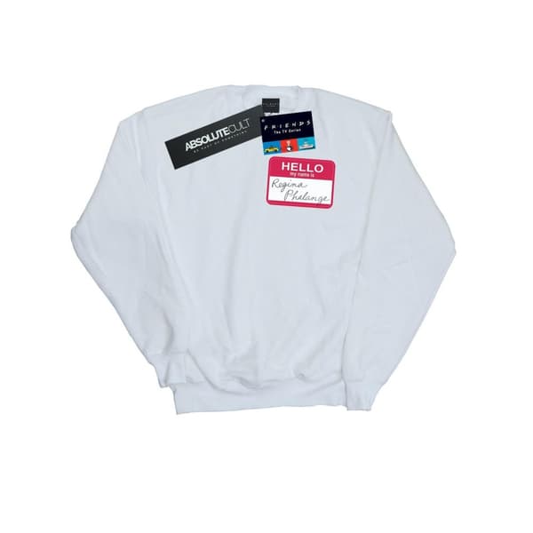 Friends Girls Regina Phalange Name Tag Sweatshirt