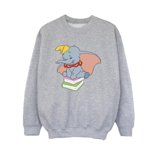 Disney Pojkar Dumbo Sitter på böcker Sweatshirt