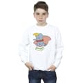 Miniatyrbild 2 av 3: Disney Pojkar Dumbo Sitter på böcker Sweatshirt