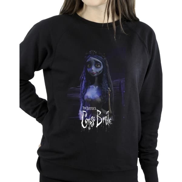 Corpse Bride Dam/Tjej Emily Poster Sweatshirt