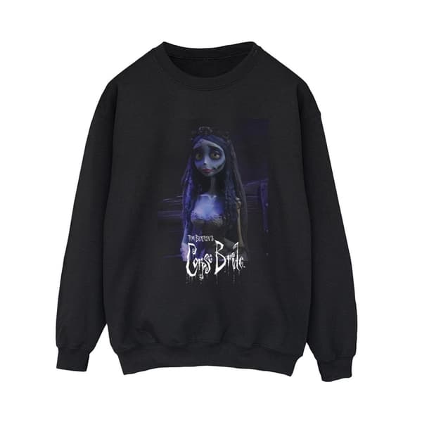 Corpse Bride Dam/Tjej Emily Poster Sweatshirt