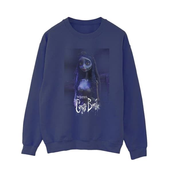 Corpse Bride Dam/Tjej Emily Poster Sweatshirt
