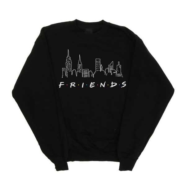 Friends Girls Skyline Logo Sweatshirt