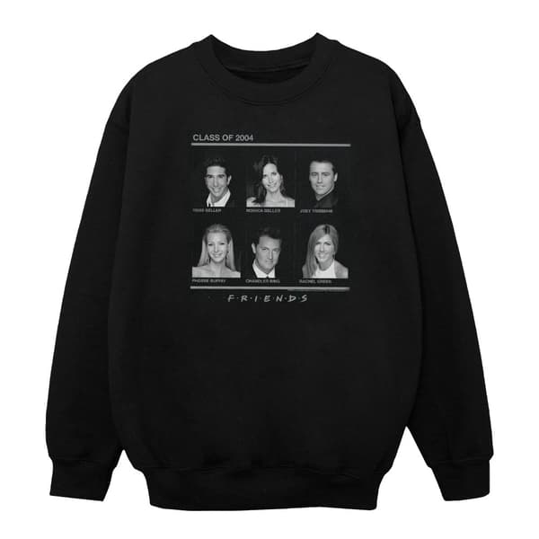Friends Sweatshirt för flickor, årgång 2004