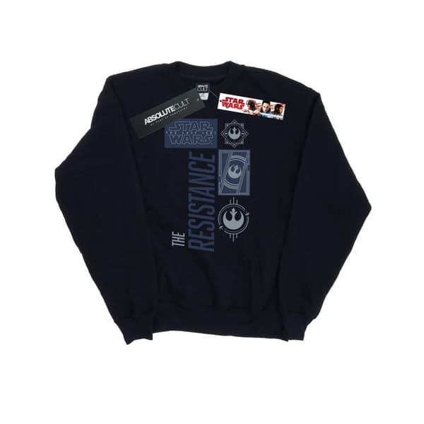 Star Wars Dam/Tjej The Last Jedi The Resistance Sweatshirt