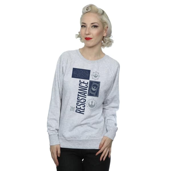 Star Wars Dam/Tjej The Last Jedi The Resistance Sweatshirt