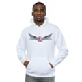 Pikkukuva 2 / 3: Marvel Mens Falcon And The Winter Soldier Captain America Logo Hoodie