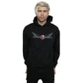 Pikkukuva 2 / 3: Marvel Mens Falcon And The Winter Soldier Captain America Logo Hoodie