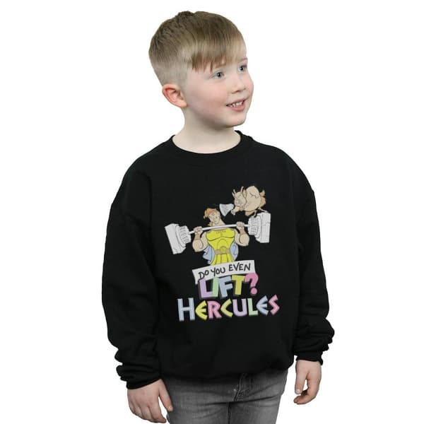 Disney Boys Hercules Do You Even Lift? Sweatshirt
