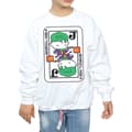 Miniatyrbillede 3 af 5: DC Comics Girls Chibi Joker Playing Card Sweatshirt
