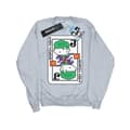 Miniatyrbillede 1 af 5: DC Comics Girls Chibi Joker Playing Card Sweatshirt