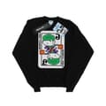 Miniatyrbilde 1 av 5: DC Comics Girls Chibi Joker Playing Card Sweatshirt