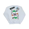 Miniatyrbillede 1 af 5: DC Comics Girls Chibi Joker Playing Card Sweatshirt