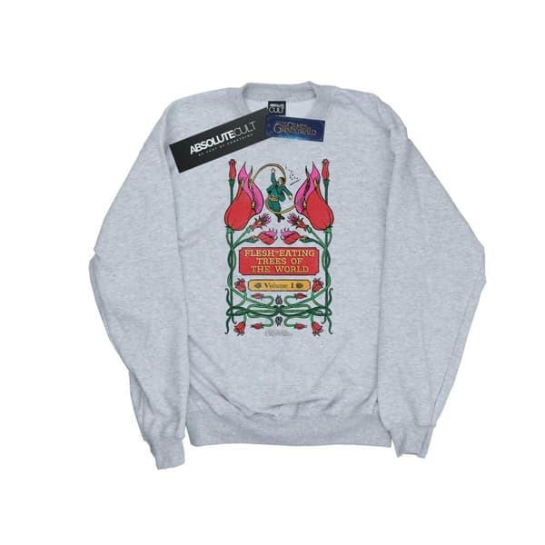 Fantastic Beasts Womens/Ladies Flesh Eating Trees Sweatshirt