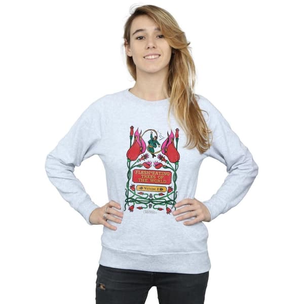 Fantastic Beasts Sweatshirt - Kvinnor/Damer Flesh Eating Trees