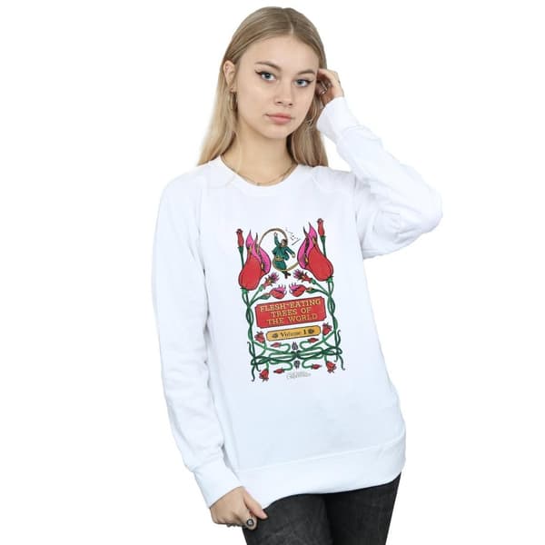 Fantastic Beasts Sweatshirt - Kvinnor/Damer Flesh Eating Trees