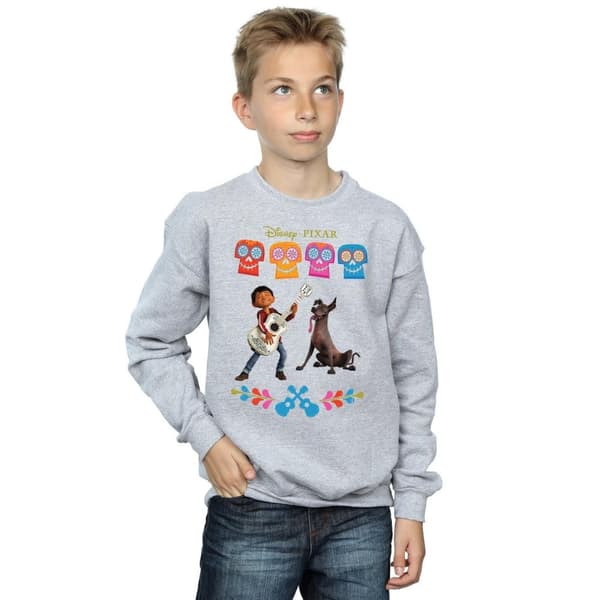 Disney Boys Coco Miguel Logo Sweatshirt