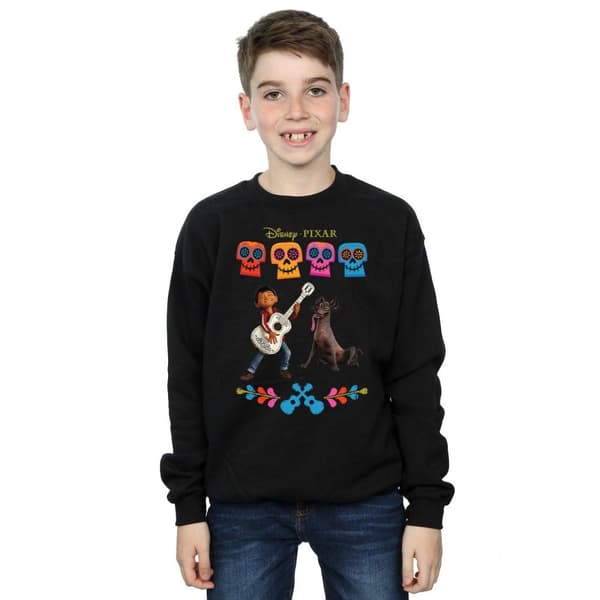 Disney Boys Coco Miguel Logo Sweatshirt