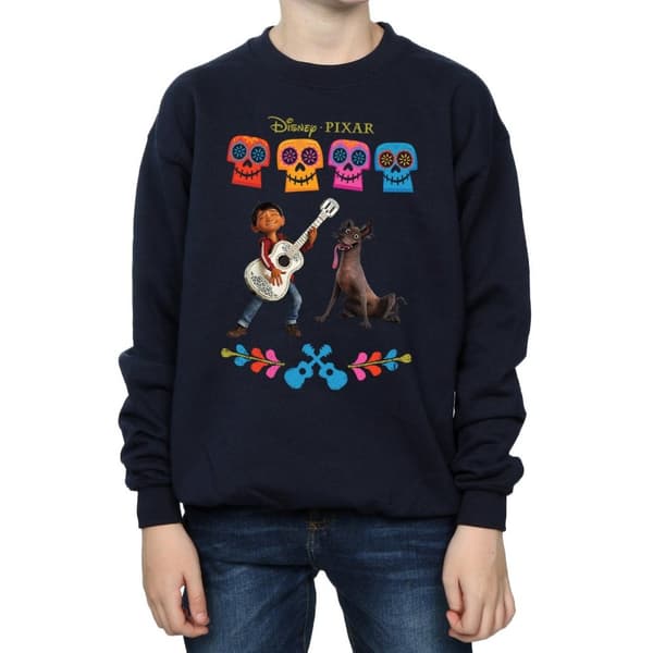 Disney Pojkar Coco Miguel Logo Sweatshirt