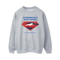 Miniatyrbillede 1 af 3: DC Comics Womens/Ladies DC Comics DC League Of Super-Pets Superman´s Best Friend Sweatshirt