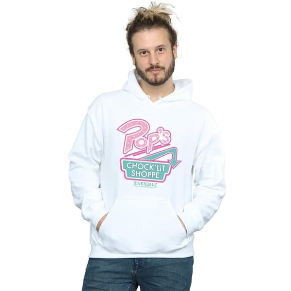 Riverdale Mens Pops Logo Hoodie