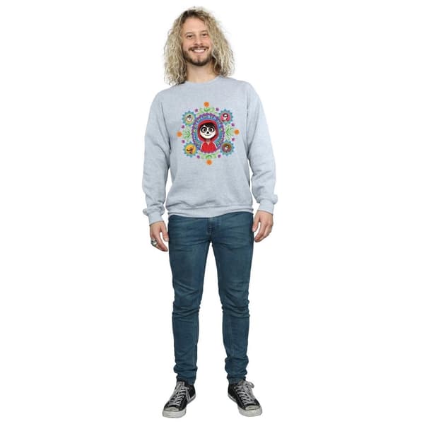 Disney Mens Coco Remember Me Sweatshirt