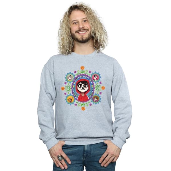 Disney Mens Coco Remember Me Sweatshirt