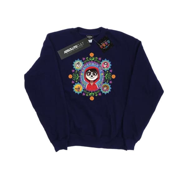 Disney Mens Coco Remember Me Sweatshirt