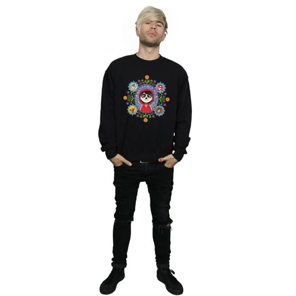 Disney Mens Coco Remember Me Sweatshirt